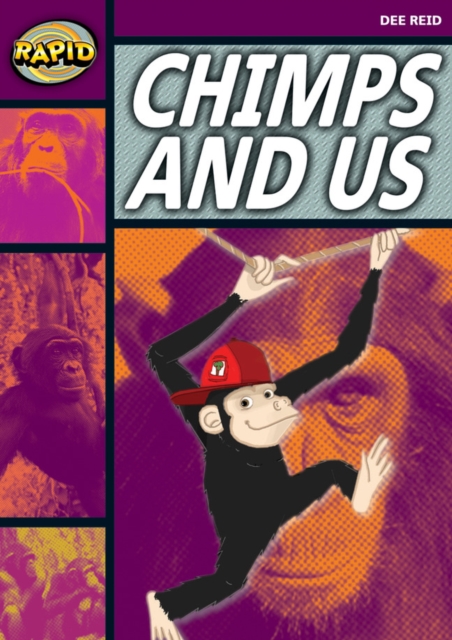 Rapid Reading: Chimps and Us (Stage 1, Level 1A), Paperback / softback Book
