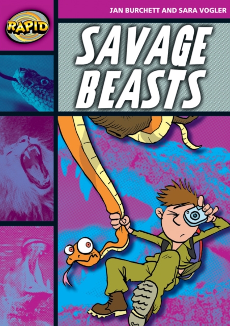 Rapid Reading: Savage Beasts (Stage 3, Level 3A), Paperback / softback Book