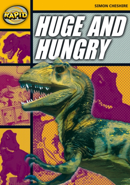 Rapid Reading: Huge and Hungry (Stage 4, Level 4A), Paperback / softback Book
