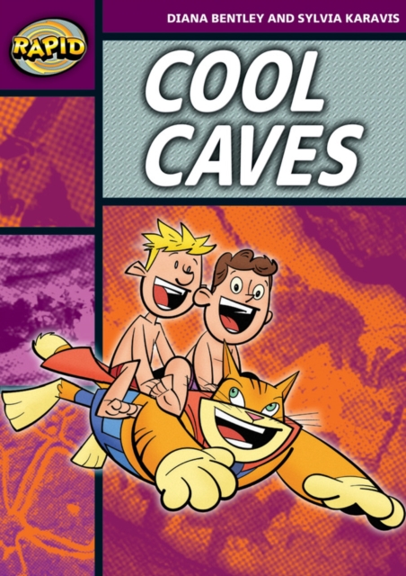 Rapid Reading: Cool Caves (Stage 1, Level 1A), Paperback / softback Book