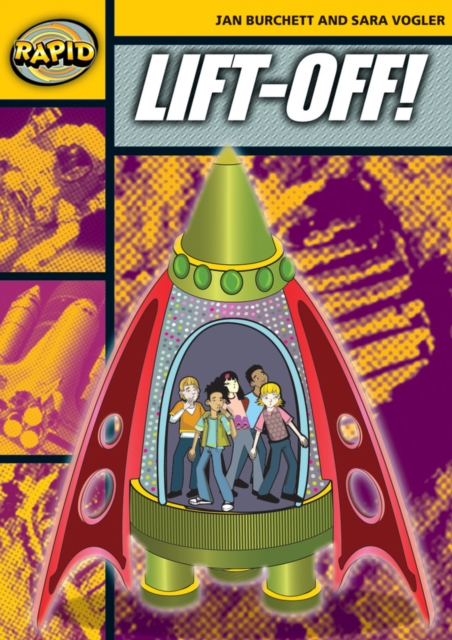 Rapid Reading: Lift-Off! (Stage 4 Level 4A), Paperback / softback Book