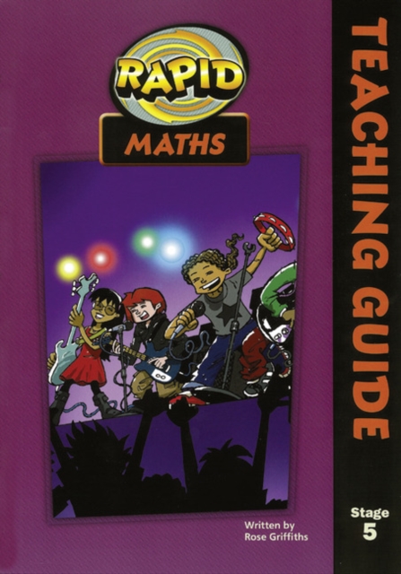 Rapid Maths: Stage 5 Teacher's Guide, Spiral bound Book