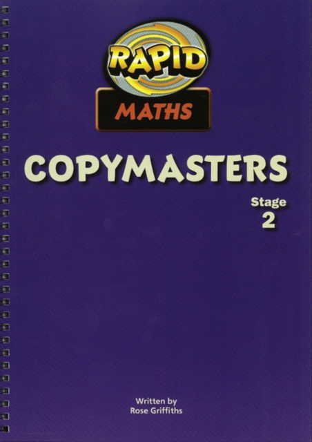 Rapid Maths: Stage 2 Photocopy Masters, Spiral bound Book
