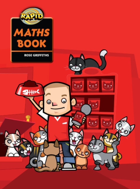 Rapid Maths: Pupil Book Pack Level 1, Multiple-component retail product Book
