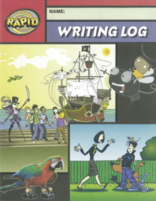 Rapid Writing: Writing Log 6 6 Pack, Multiple copy pack Book
