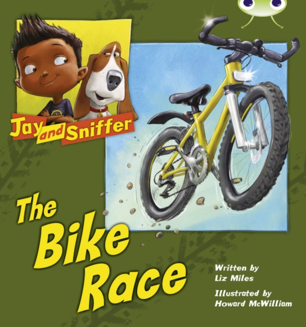 Bug Club Independent Fiction Year 1 Blue A Jay and Sniffer: The Bike Race, Paperback / softback Book