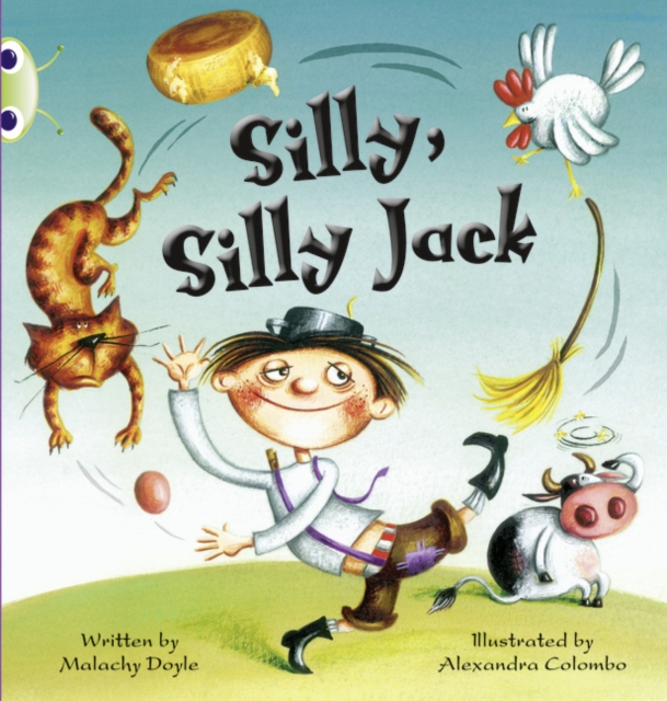 Bug Club Guided Fiction Year 1 Green C Silly, Silly Jack, Paperback / softback Book
