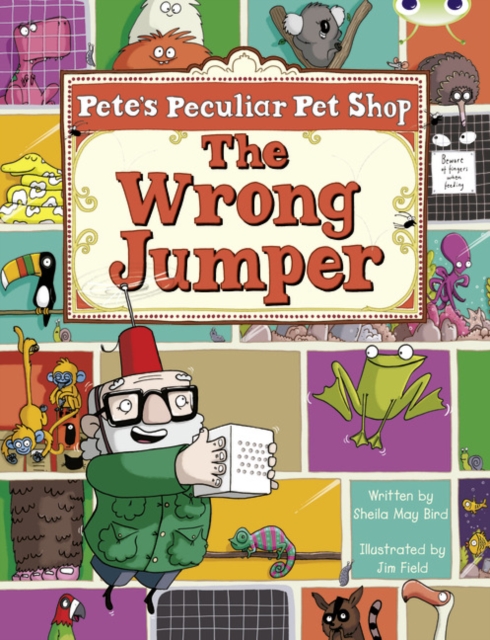 Bug Club Guided Fiction Year Two Purple A Pete's Peculiar Pet Shop: The Wrong Jumper, Paperback / softback Book