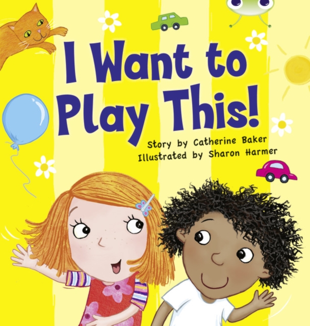 Bug Club Guided Fiction Reception Lilac I Want to Play This!, Paperback / softback Book