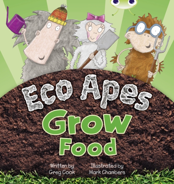 Bug Club Guided Fiction Reception Red C Eco Apes Grow Food, Paperback / softback Book