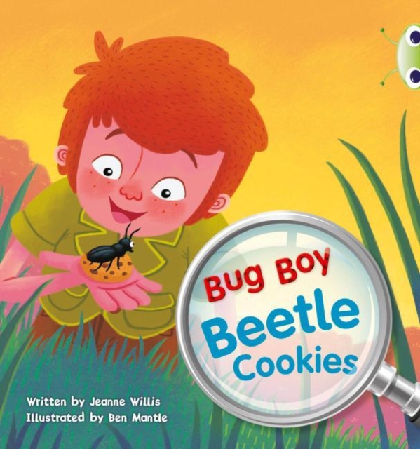 BC Yellow A/1C Bug Boy: Beetle Cookies, Paperback Book