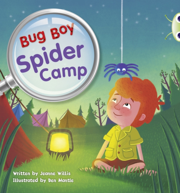 Bug Club Yellow C/1C Bug Boy: Spider Camp, Paperback / softback Book