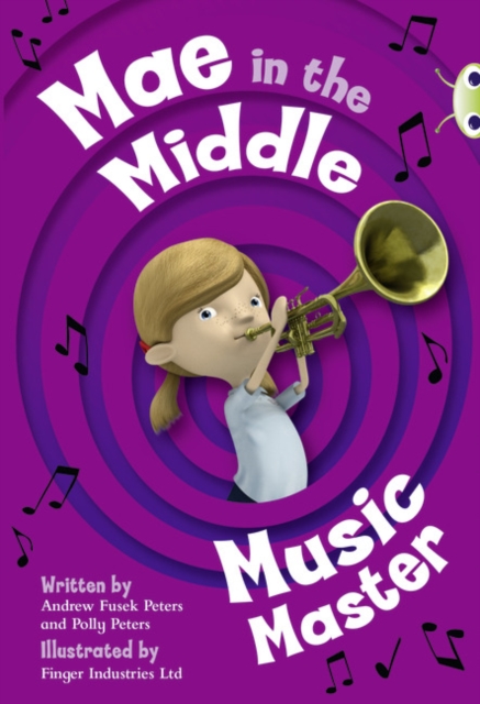 Bug Club Guided Fiction Year Two Fiction Lime A Mae in the Middle: Music Master, Paperback / softback Book