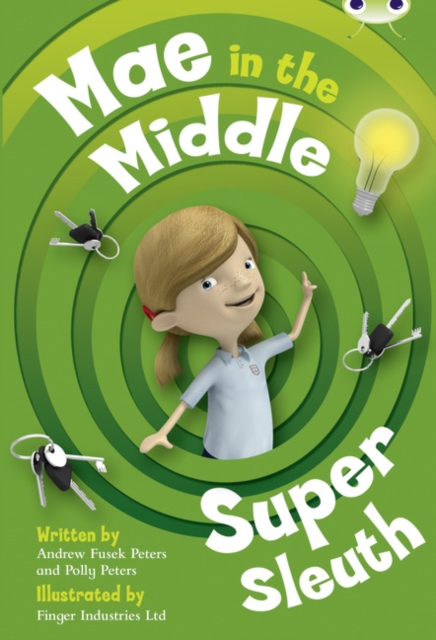 Bug Club Guided Fiction Year Two Lime B Mae in the Middle: Super Sleuth, Paperback / softback Book