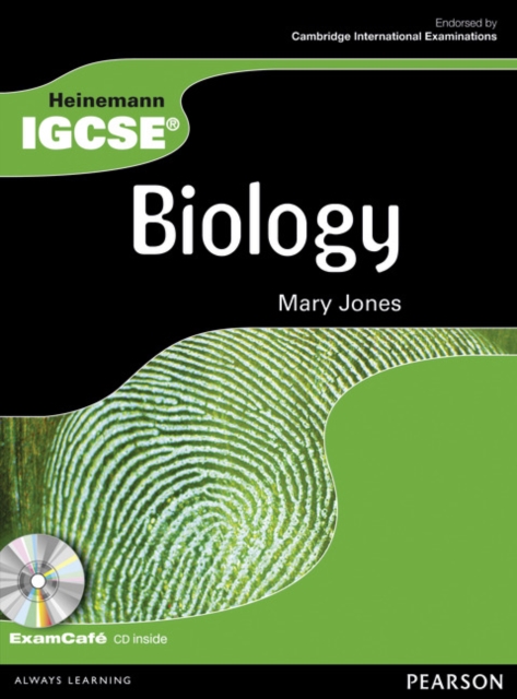 Heinemann IGCSE Biology Student Book with Exam Cafe CD, Multiple-component retail product, part(s) enclose Book
