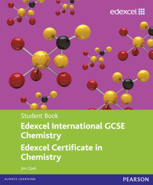 Edexcel International GCSE Chemistry Student Book with ActiveBook CD, Mixed media product Book