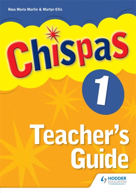 Chispas: Teachers Guide Level 1, Mixed media product Book