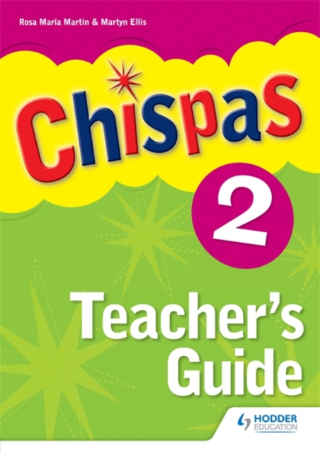 Chispas: Teachers Guide Level 2, Mixed media product Book