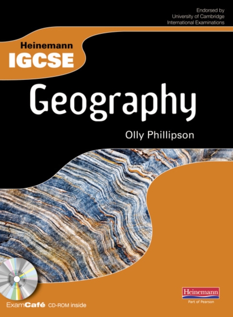 Heinemann IGCSE Geography Student Book with Exam Cafe CD, Multiple-component retail product, part(s) enclose Book