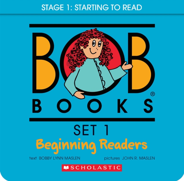 Bob Books: Set 1 - Beginning Readers Box Set (12 Books), Paperback / softback Book