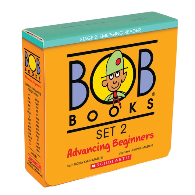 Bob Books: Set 2 - Advancing Beginners Box Set (12 books), Paperback / softback Book