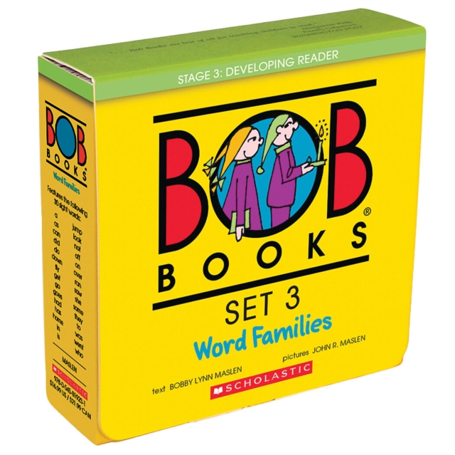 Bob Books: Set 3 Word Families Box Set (10 Books), Paperback / softback Book