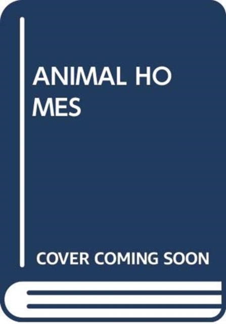 ANIMAL HOMES, Paperback Book