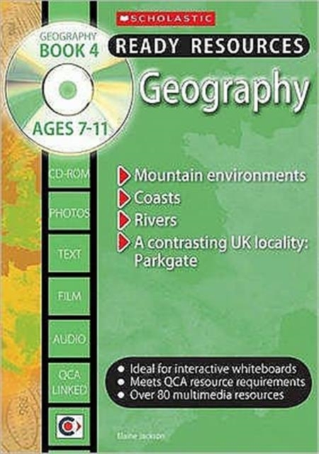 Geography Book 4 and CD, Multiple-component retail product, part(s) enclose Book