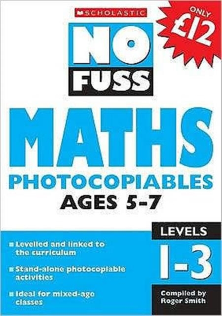 Maths Photocopiables Ages 5-7, Paperback / softback Book