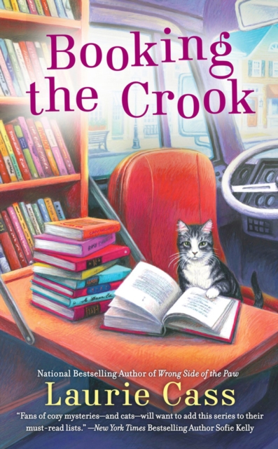 Booking The Crook : A Bookmobile Cat Mystery #7, Paperback / softback Book