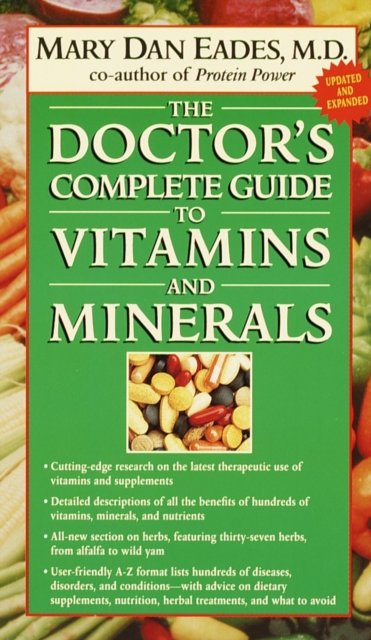 The Doctor's Complete Guide to Vitamins and Minerals, Paperback / softback Book