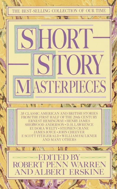 Short Story Masterpieces : 35 Classic American and British Stories from the First Half of the 20th Century, Paperback / softback Book