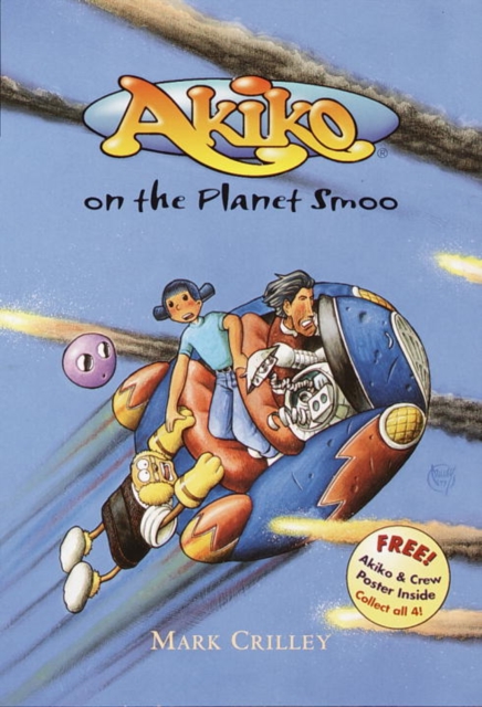 Akiko on the Planet Smoo, EPUB eBook