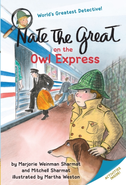 Nate the Great on the Owl Express, Paperback / softback Book