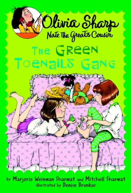 The Green Toenails Gang, Paperback / softback Book
