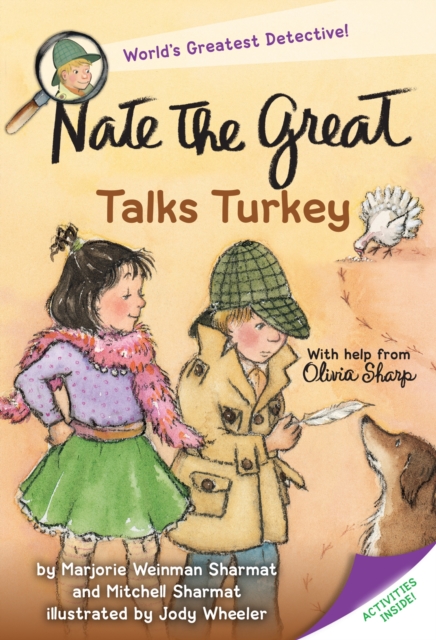 Nate the Great Talks Turkey, Paperback / softback Book