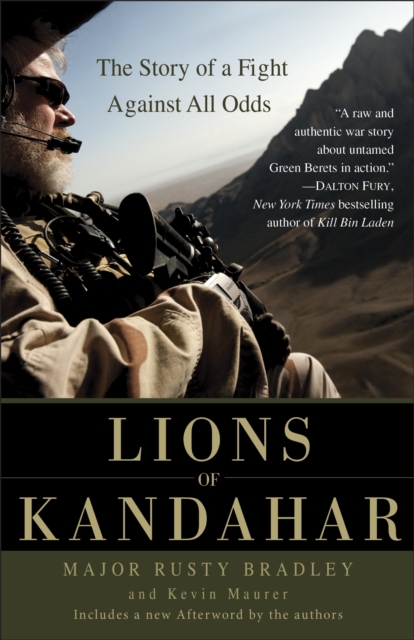 Lions of Kandahar, EPUB eBook