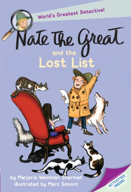 Nate the Great and the Lost List, Paperback / softback Book