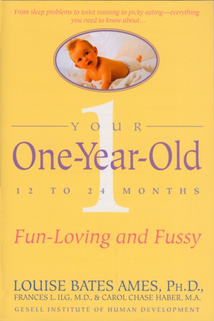 Your One-Year-Old : The Fun-Loving, Fussy 12-To 24-Month-Old, Paperback / softback Book