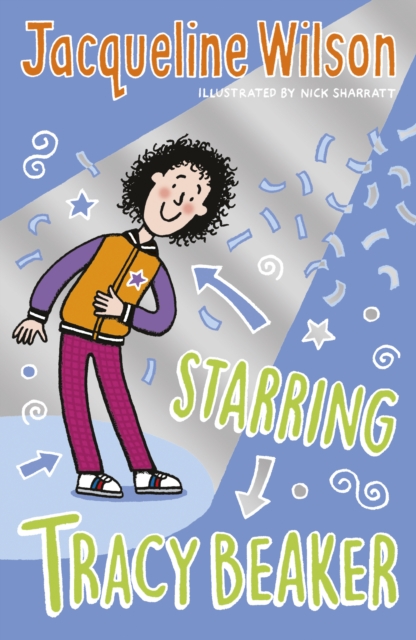 Starring Tracy Beaker, Paperback / softback Book