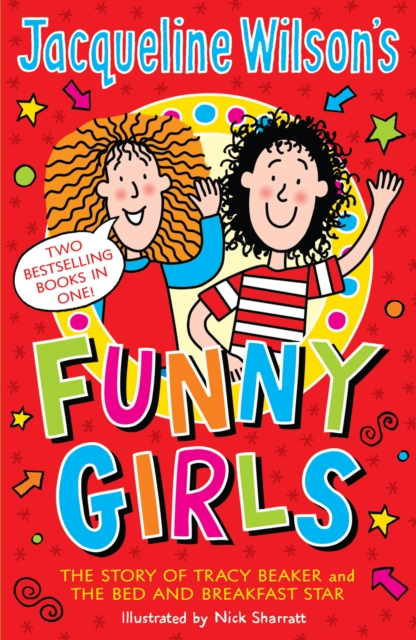Jacqueline Wilson's Funny Girls : Previously published as The Jacqueline Wilson Collection, Paperback / softback Book