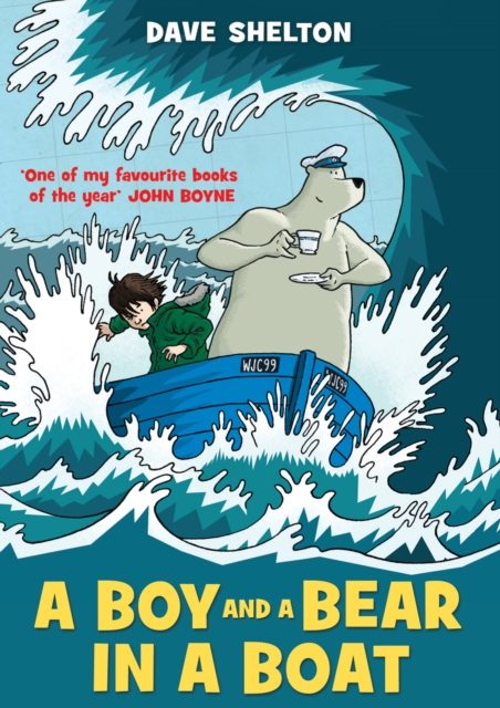 A Boy and a Bear in a Boat, Paperback / softback Book