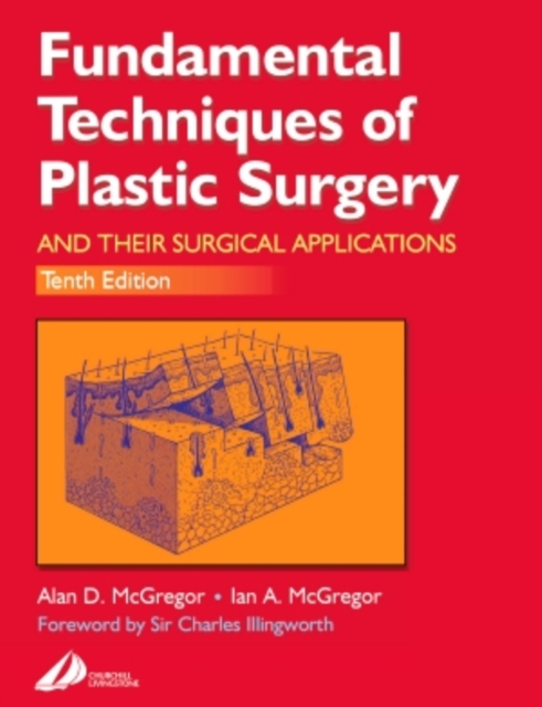 Fundamental Techniques of Plastic Surgery : And Their Surgical Applications, Paperback / softback Book