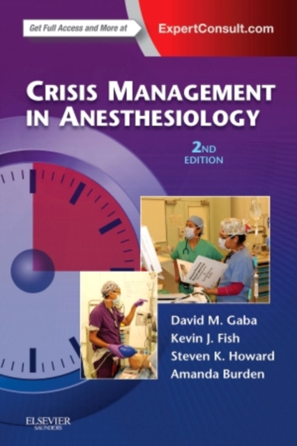 Crisis Management in Anesthesiology, Paperback / softback Book