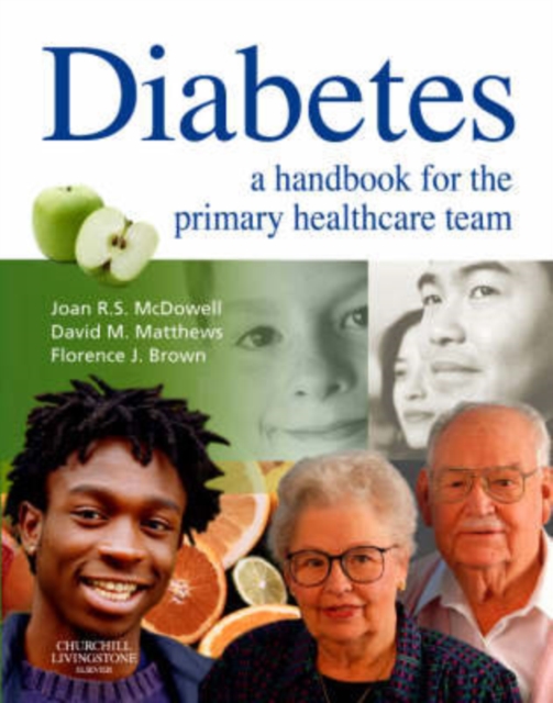 Diabetes : A Handbook for the Primary Healthcare Team, Paperback / softback Book