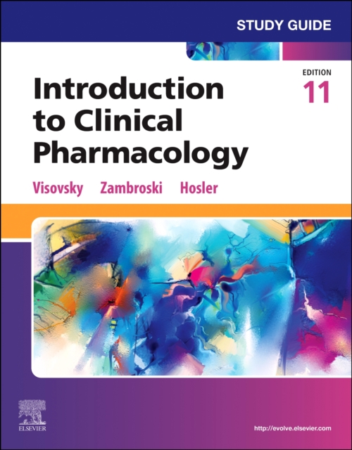 Study Guide for Introduction to Clinical Pharmacology, Paperback / softback Book