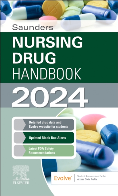 Saunders Nursing Drug Handbook 2024, Paperback / softback Book