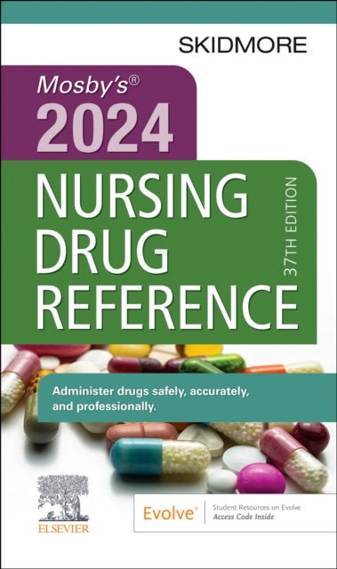 Mosby's 2024 Nursing Drug Reference, Paperback / softback Book