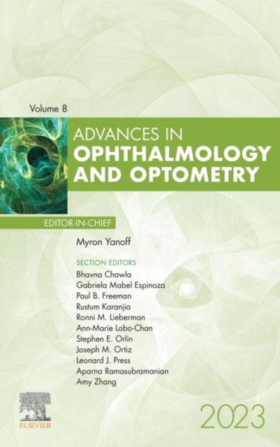 Advances in Ophthalmology and Optometry , E-Book 2023 : Advances in Ophthalmology and Optometry , E-Book 2023, EPUB eBook