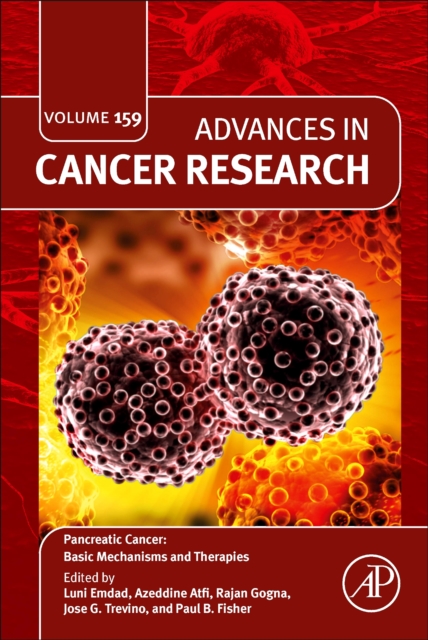 Pancreatic Cancer: Basic Mechanisms and Therapies : Volume 159, Hardback Book
